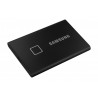 Disco Externo Ssd Samsung Portable T7 Touch 1tb Usb 3.2 Negro - 8806090195297