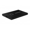Disco Externo Ssd Samsung Portable T7 Touch 1tb Usb 3.2 Negro - 8806090195297