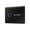 Disco Externo Ssd Samsung Portable T7 Touch 1tb Usb 3.2 Negro - 8806090195297