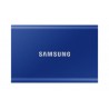 Disco Externo Ssd Samsung Portable T7 2tb Usb 3.2 Azul - 8806090312403