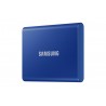 Disco Externo Ssd Samsung Portable T7 2tb Usb 3.2 Azul - 8806090312403