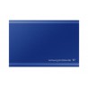 Disco Externo Ssd Samsung Portable T7 2tb Usb 3.2 Azul - 8806090312403