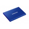 Disco Externo Ssd Samsung Portable T7 2tb Usb 3.2 Azul - 8806090312403
