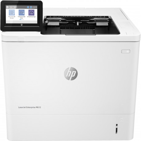 Impressora Laser Monocromo Hp Laserjet Enterprise M612dn Dúplex/ Blanca - 0194721346773
