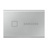 Disco Externo Ssd Samsung Portable T7 Touch 500gb Usb 3.2 Plata - 8806090195242