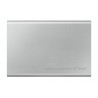 Disco Externo Ssd Samsung Portable T7 Touch 500gb Usb 3.2 Plata - 8806090195242