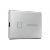 Disco Externo Ssd Samsung Portable T7 Touch 500gb Usb 3.2 Plata - 8806090195242