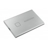 Disco Externo Ssd Samsung Portable T7 Touch 500gb Usb 3.2 Plata - 8806090195242