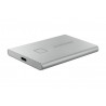 Disco Externo Ssd Samsung Portable T7 Touch 500gb Usb 3.2 Plata - 8806090195242