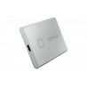 Disco Externo Ssd Samsung Portable T7 Touch 500gb Usb 3.2 Plata - 8806090195242