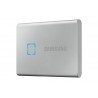 Disco Externo Ssd Samsung Portable T7 Touch 500gb Usb 3.2 Plata - 8806090195242