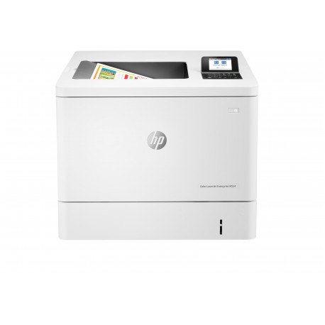 Impressora Laser Color Hp Laserjet Enterprise M554dn Dúplex/ Blanca - 0194850414275