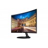 Monitor Curvo Samsung C24f390fhr 23.5' Full Hd Negro - 8806090969355