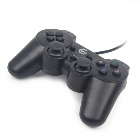 Gamepad USB Vibration e Analógico para PC - 8716309087636