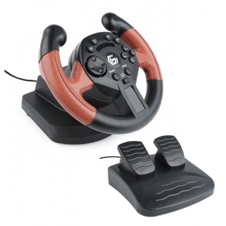 Volante USB Com Vibraçao PC/PS3 - 8716309087643