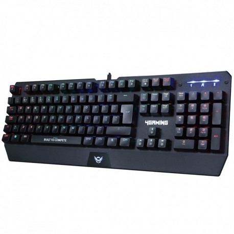 Teclado Mecanico Gaming 4GAMING Garuda - 6930011000017