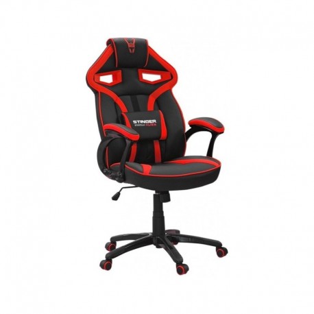 Cadeira Gaming Woxter Stinger Station Alien Vermelha - 8435089029444