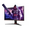 Monitor Aoc 27" Curvo Preto Led 1ms 165Hz FreeSync - 4038986188586