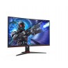 Monitor Aoc 27" Curvo Preto Led 0.5ms 240Hz FreeSync - 4038986187381