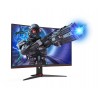 Monitor Aoc 27" Curvo Preto Led 0.5ms 240Hz FreeSync - 4038986187381