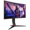 Monitor Gaming Aoc 24" Curvo Preto Led 1ms 165Hz - 4038986148191