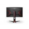 Monitor Gaming Aoc 24" Curvo Preto Led 1ms 165Hz - 4038986148191