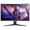 Monitor Gaming Aoc 23.6" Curvo FHD 165Hz 1Ms Hdmi DP C Colunas - 4038986148207
