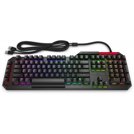 Teclado Gaming HP OMEN Sequencer Mechanical - 0192018120020