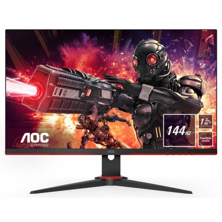Monitor Aoc 27" Preto Led 1ms 144Hz IPS 27G2AE - 4038986188678