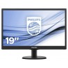 Monitor Philips V-Line 18.5" 1366x768 5Ms 60Hz - 8712581688165