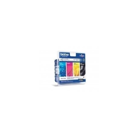 Cartucho De Tinta Original Brother Lc-1100xl Alta Capacidad Multipack/ Cian/ Magenta/ Amarillo/ Negro - 5014047561566