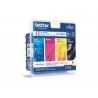 Cartucho De Tinta Original Brother Lc-1100xl Alta Capacidad Multipack Cian Magenta Amarillo Negro - 5014047561566