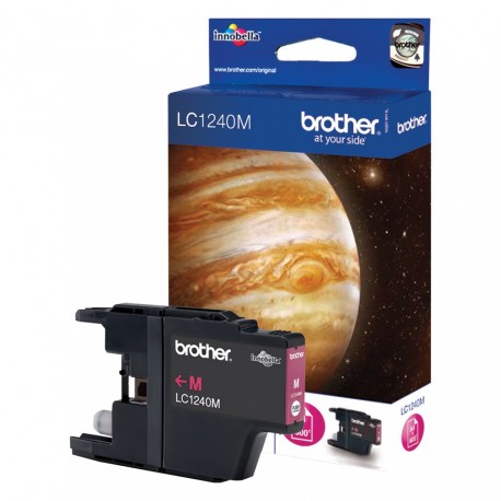 Cartucho De Tinta Original Brother Lc-1240m/ Magenta - 4977766694025