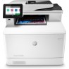 Multifunción Láser Color Hp Láserjet Pro M479fdn Fax Dúplex Blanca - 0192018996779