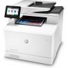 Multifunción Láser Color Hp Láserjet Pro M479fdn Fax Dúplex Blanca - 0192018996779
