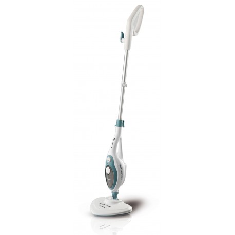 Ariete 4164 Dispositivo de limpeza a vapor vertical 0,35 l 1500 W Azul, Branco - 8003705114241