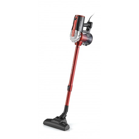 Ariete 2761 Aspirador Vertical Sem bolsa, HEPA, Ciclónico, 80 dB, 600 W, Preto, Vermelho - 8003705116948