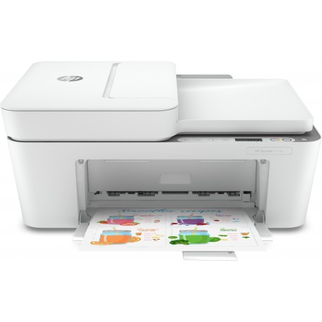 Multifunción Hp Deskjet 4120e Wifi/ Fax Móvil/ Blanca - 0195161618154