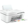 Multifunción Hp Deskjet 4120e Wifi Fax Móvil Blanca - 0195161618154