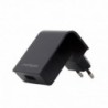 Carregador Gembird USB 2.1A Preto Curvo - 8716309102629