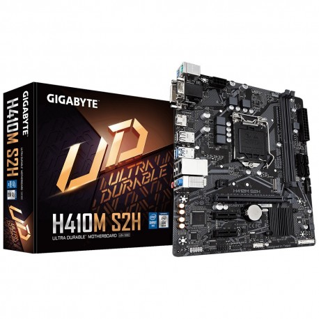Motherboard GigaByte H410M S2H Rev 1.0 10ª Geraçao - 4719331808839