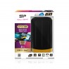 Disco Duro Externo Silicon Power 2TB Armor A65 Preto Laranja - 4712702644258