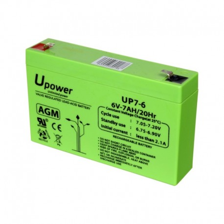 Oem BATT-6070-U Upower Bateria recarregavel - 8435543300188