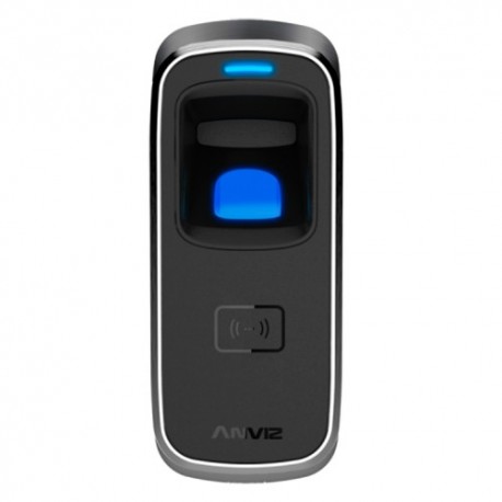 M5PLUS-BT-WIFI Leitor biometrico autonomo ANVIZ Impressoes digitais e EM - 8435325447216