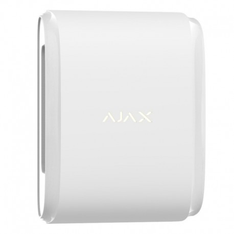 Ajax AJ-DUALCURTAINOUTDOOR-W Detector PIR tipo cortina dupla Sem fios 868 MHz Jeweller - 4820246099233
