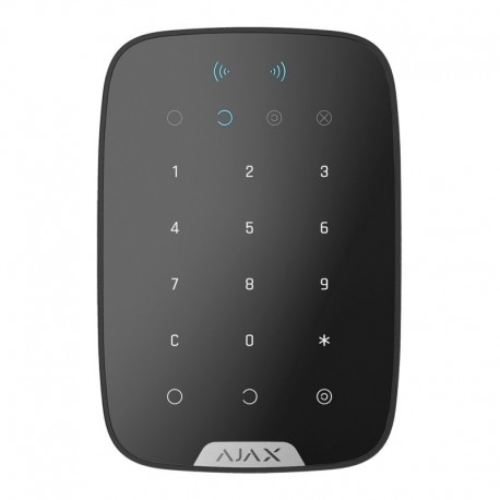 Ajax AJ-KEYPADPLUS-B Teclado independente com leitor Bidireccional - 4820246099035
