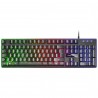 Teclado MARS GAMING MCPX GAMING 3IN1 RGB. KEYBOARD. MOUSE. XL MOUSEPAD. BLACK. PORTUGUESE - 4710562759013