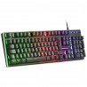 Teclado MARS GAMING MCPX GAMING 3IN1 RGB. KEYBOARD. MOUSE. XL MOUSEPAD. BLACK. PORTUGUESE - 4710562759013