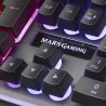 Teclado MARS GAMING MCPX GAMING 3IN1 RGB. KEYBOARD. MOUSE. XL MOUSEPAD. BLACK. PORTUGUESE - 4710562759013