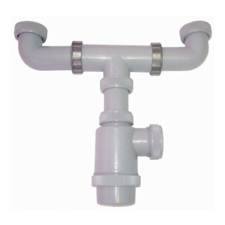 SIFÃO TEKA SALVA ESPAÇO-2C. -100215 - 8421152714881